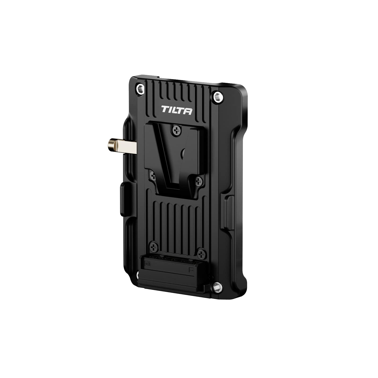 

Модуль питания TILTA для видеопередатчика DJI с винтом и площадкой 1/4 -20 V-Mount (TGA-DVT-V) чёрный