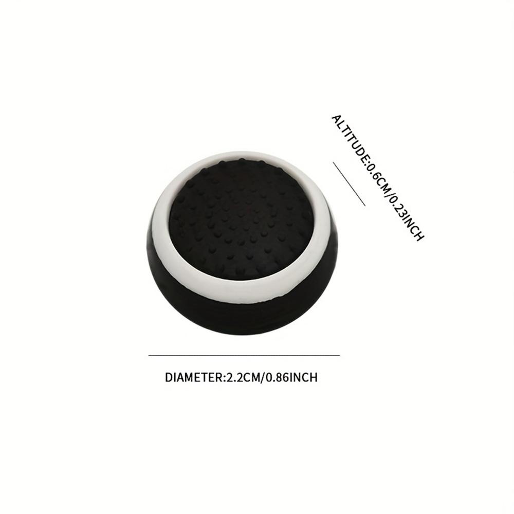 4Pcs Silicone Gel Thumb Grips Cover For Sony PS5/PS3/PS4 For XBOX One /360 Controller for PS4 Pro Slim Controller