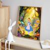 Disney Alice in Wonderland diamond painting handmade diy mosaic art painting kit home decoration