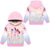 Girls Boys Hoodie Casual School Outdoor Sweatshirts For 2-12 Years Kids