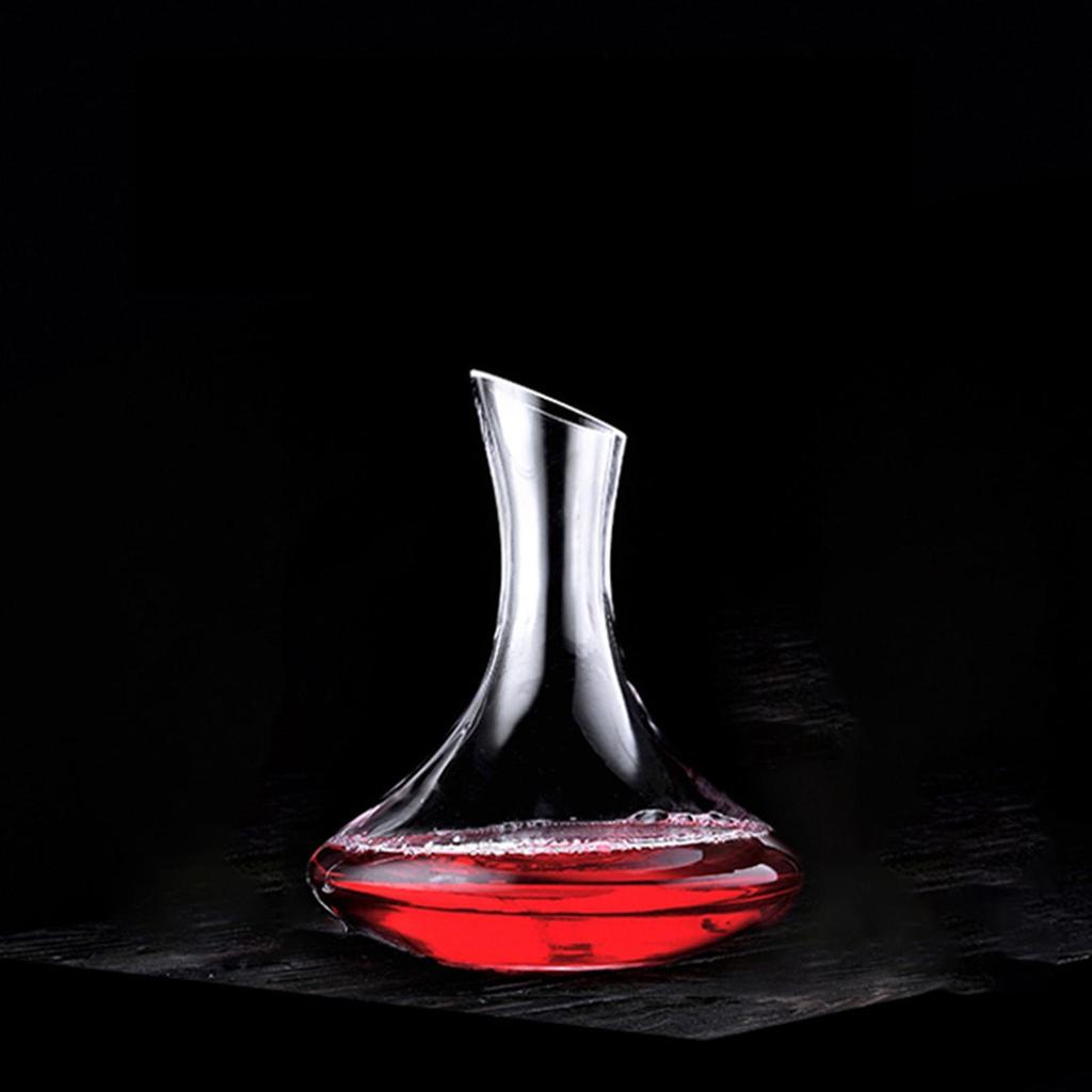 Şeffaf Şarap Sürahisi El Üfleme Mutfak Yemek Odası Kafe için Yaratıcı Hediyeler