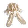 Multi-color Cotton Hats Retro Sweet Lolita Rabbit Ear Hat Lace Cute Removable Rabbit Ear Lace Sun Hat