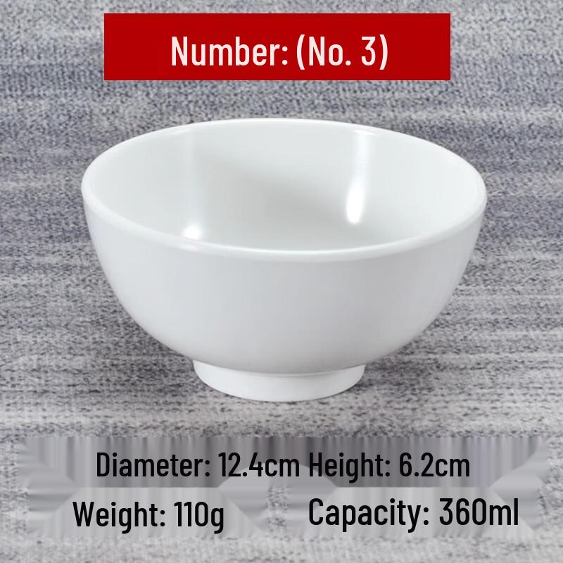 

AVADEN Round Melamine Bowls