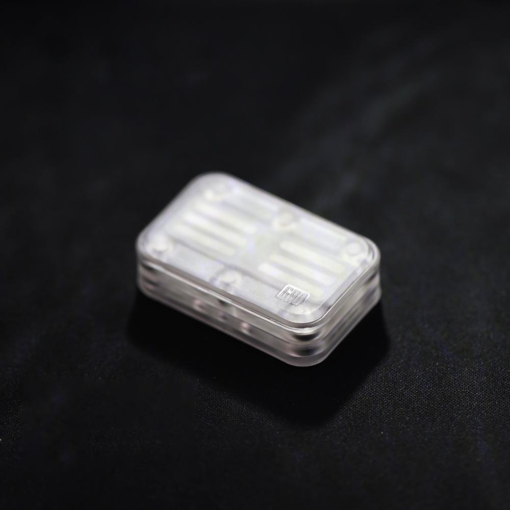 Magnetic Cube Unlimited Push Slider Fidget Toy Infinite Bit Magnetic Push Paragraph Dump Decompression Toys