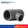 Gomito Riduttore in PVC - Raccordi per Tubi Acque Grigie, Opzioni di Diametro Multiplo: 25, 32, 40, 50, 63, 75, 90, 110