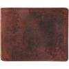 Wallet - AKZENT - Benny - Cowhide Leather - Brown - 12x10x3 Cm