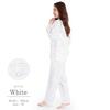 Full flower Cinnamoroll shirt pajamas (with drawstring pouch) WT, Women's size L SAN-1655