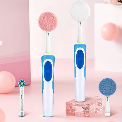 Ersatzbürstenköpfe für elektrische Zahnbürstenköpfe von Oral B, Gesichtsreinigungsbürstenkopf, Gesichtsreiniger, Gesichtsmassage, Hautpflege