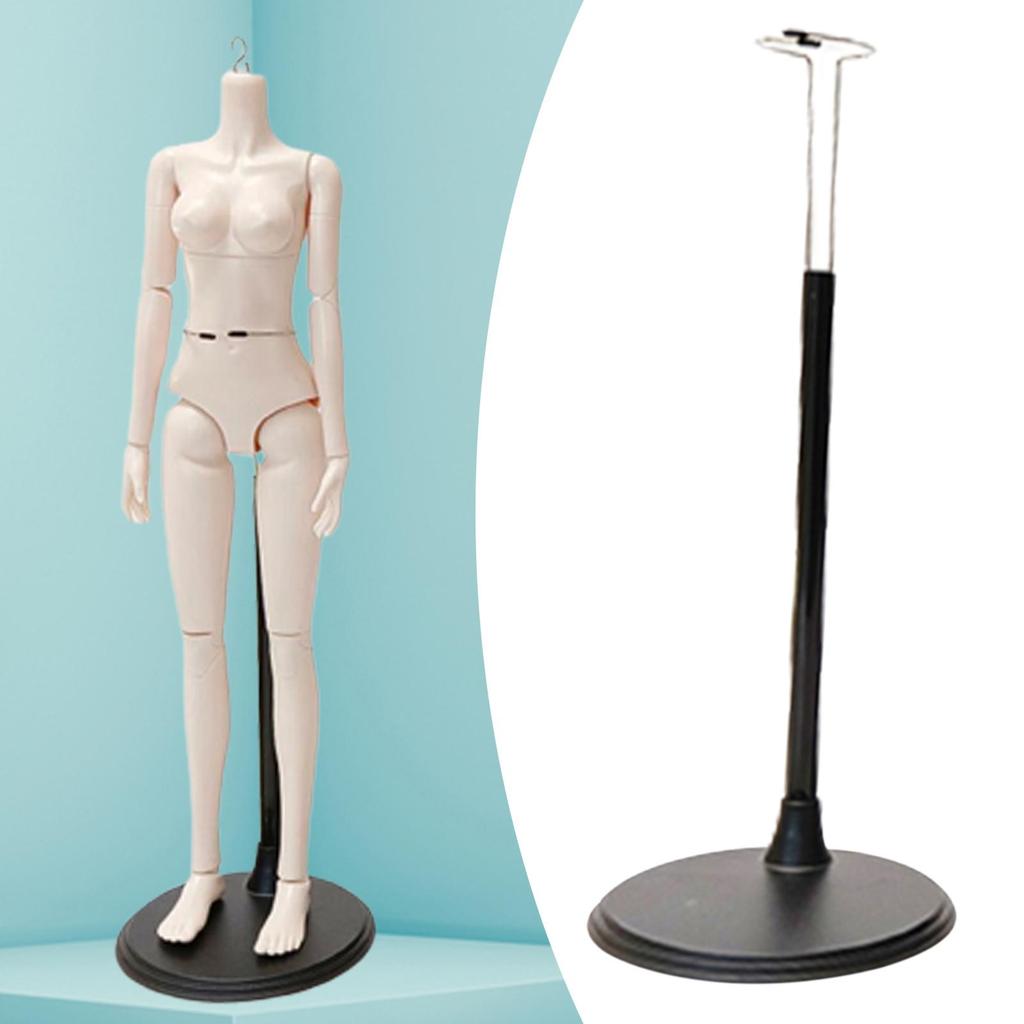 Adjustable Doll Display Holder for Fashion Dolls - Stylish Support Stand