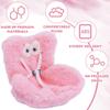Car Seat for Dolls, Cute Safety Have a Seat with Soft Furry Cushion Pink Sofa Car Air Vents Clip Desktop Decor Chair To Display Doll Toy Ornaments
