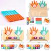 Wooden Montessori Number Teaching Aids For Preschool Math Learning And Cognitive Development