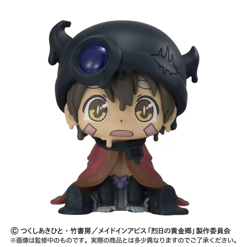 Made In Abyss The Golden City of the Scorching Sun Gashapon 02 Nanachi Prushka Action Figure Model Toys