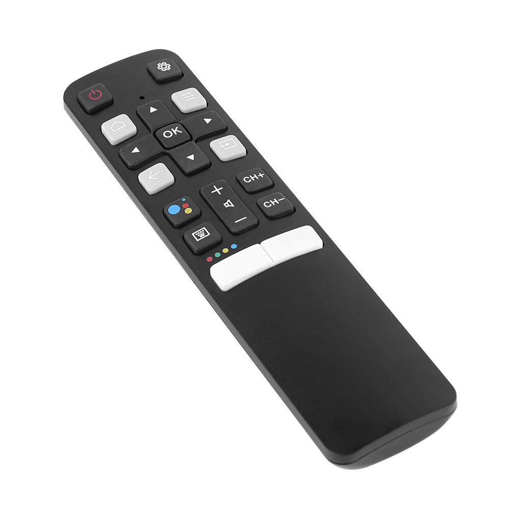 Practical TV Remote Control with Voice Control Portable TV Wireless Controller Replacement Parts Accessories for TCL Android TV