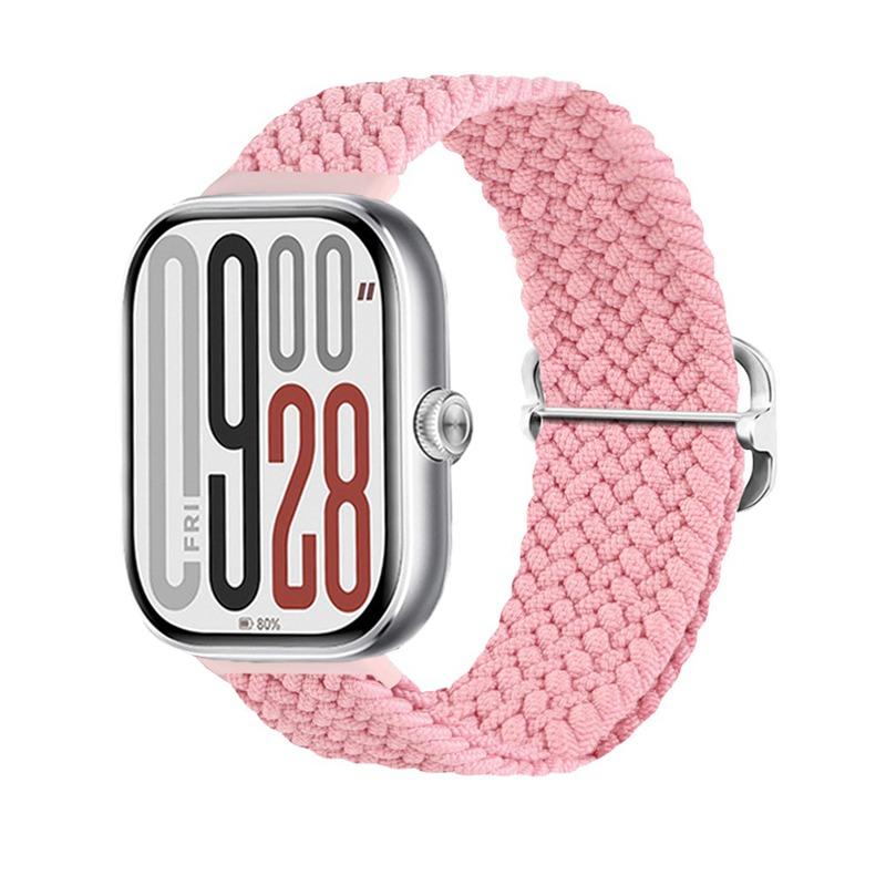 Braided Nylon Strap for Xiaomi Mi Band 9/8 Pro Breathable Comfortable Accessories Replaceable Wristband Redmi Watch 4/5 correa