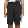Nike Kids Logo Color-Block Panel Straight-Leg Shorts Kids Bottoms Black CJ9272-010