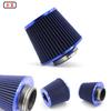 76mm Universal Car Cold Air Intake System Turbo Induction Pipe Tube Kit With Air Filter High Flow Performace Air Filter Inlet