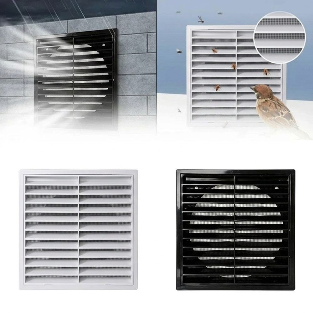 Square Air Vent Grille Cover 4/5/6/8In Duct Vent Cover Ventilation Grille  Ventilation Accessories