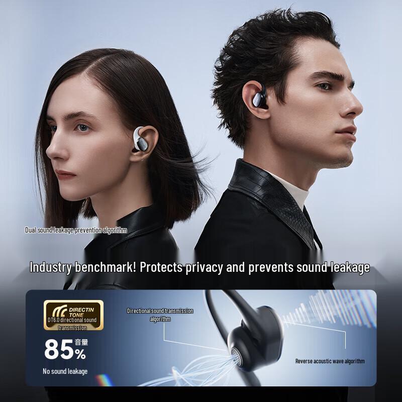 Saina C16S Wireless Bone Conduction Sports Ear Hook Headset