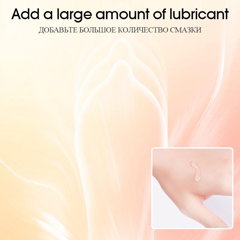 ELASUN Condom Small Size 50 Pcs 49mm ± 2cm Ultra Thin Smooth Pleasure Extra Lubricant Natural Latex Penis Sleeve Tight Condoms