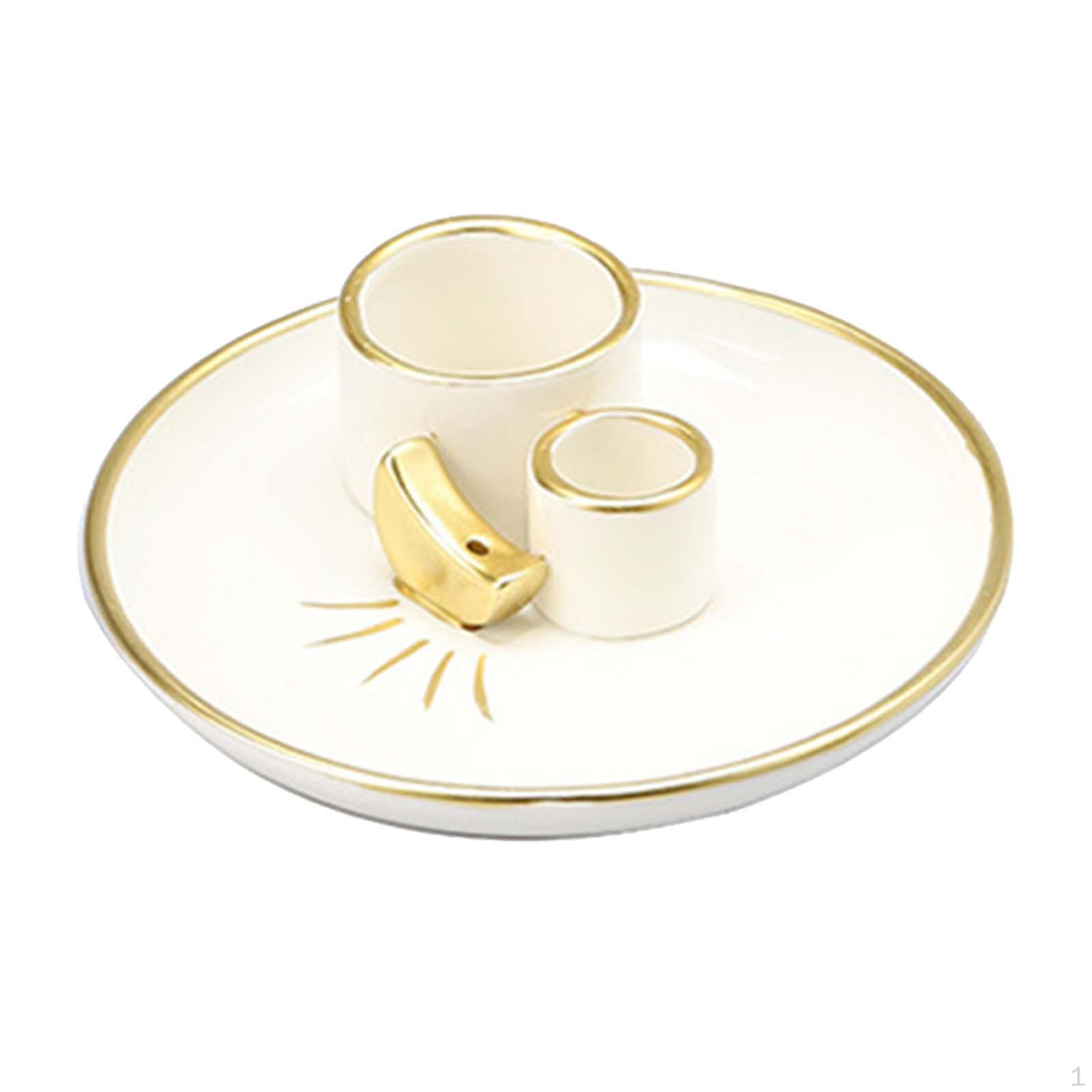 

Элегантный керамический держатель для украшения дома B