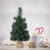 Artificial Xmas Tree 30cm Miniature Xmas Tree Window Sill Desktop Mantel Decoration