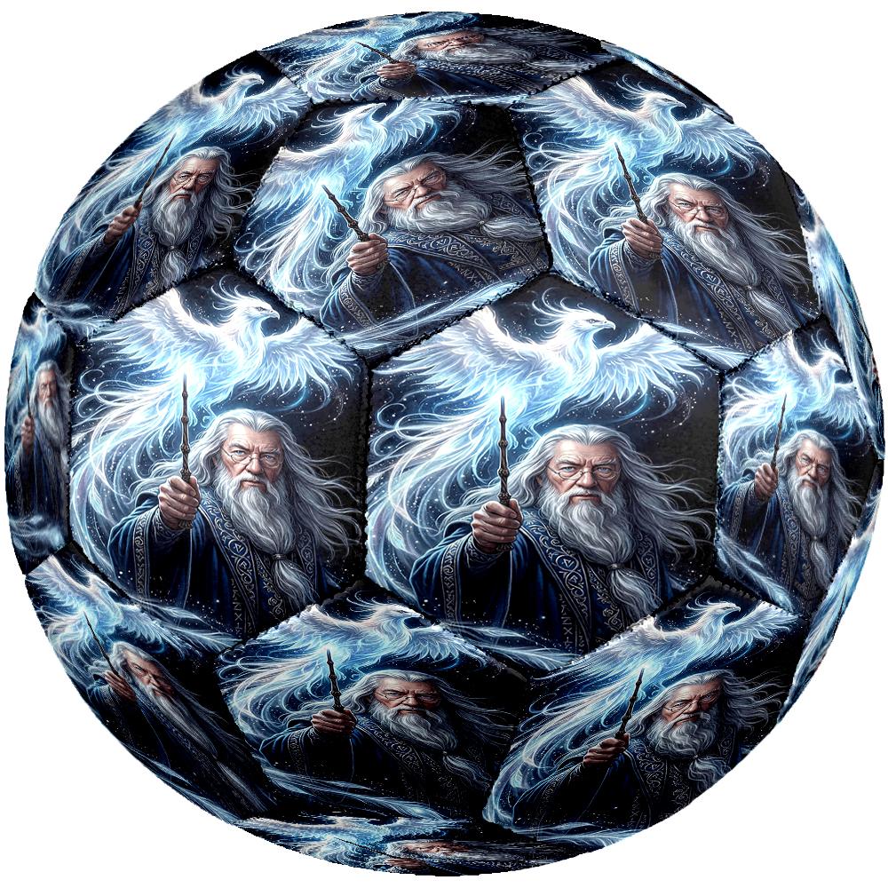 Harry Potter Theme Size 5 Soccer Ball, Suitable for Both Indoor and Outdoor Matches, a Gift Suitable for Everyone.