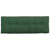 Jungle Green Back Cushion 140 x 50 cm Cord Fabric