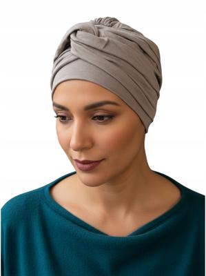 Stylish Women's Turban Ula 141 Hat With Bamboo Lining Also After Chemotherapy