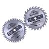 Wood Saw Blade 115mm Cemented Carbide Tipped TCT Saw Blade For Woodworking PVC Plastic Cutting Disc Circular Saw Blade