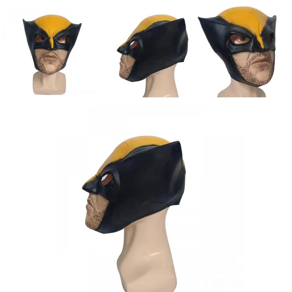 Maschera di Wolverine Marvel e Maschera di Deadpool per Feste in Costume Cosplay di Halloween