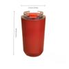 Stainless Steel Vacuum Insulation Cup Insulated Tumbler Travel Coffee Mug Leak Proof Reusable Double Walled Coffee Tumbler