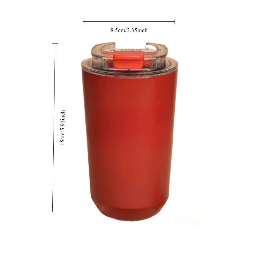 Stainless Steel Vacuum Insulation Cup Insulated Tumbler Travel Coffee Mug Leak Proof Reusable Double Walled Coffee Tumbler