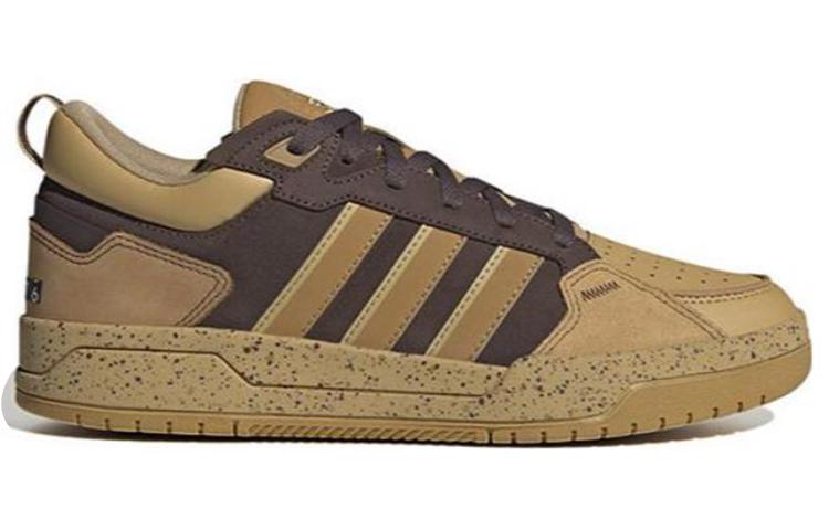 Adidas Neo 100DB Sportswear Shoes 'Khaki / Dark Brown' HP9944