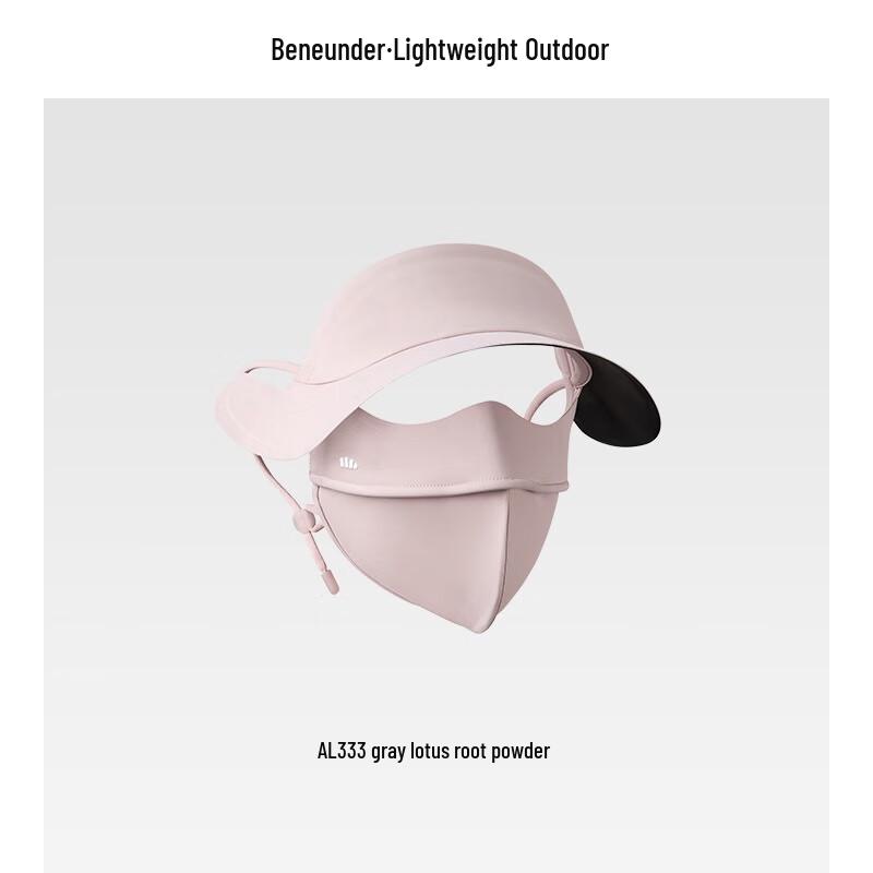 Bananaunder Brimmed Full-Face Sun Mask