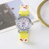 Cute Rabbit Multicolor Children'S Silicone Watch