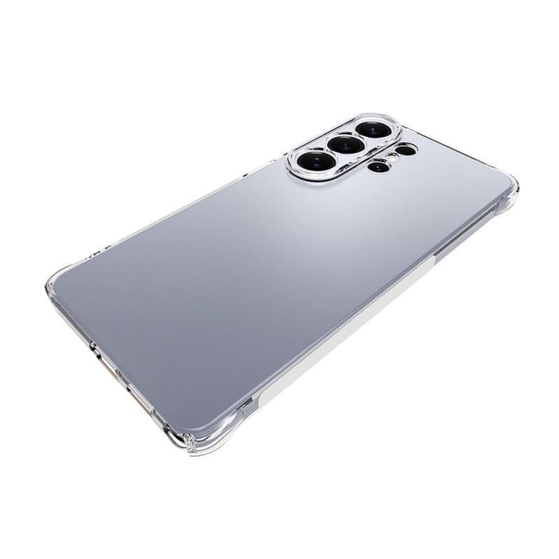 For Samsung Galaxy S26 Ultra Clear TPU Case WANLONFENG TM Series 2.0mm Phone Back Cover