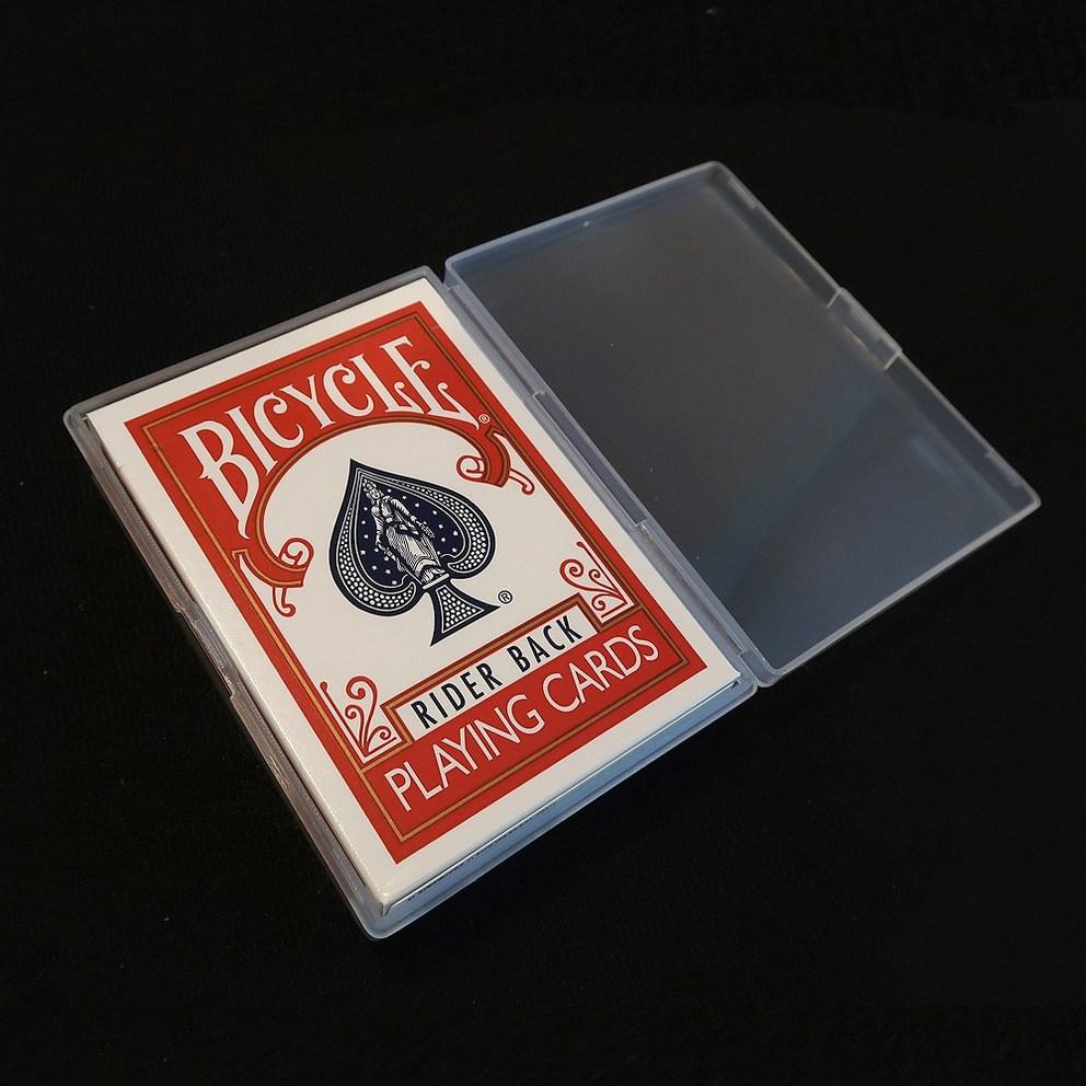 Card Collector Essentials Magic Card Poker Playing Card Business Card Transparent Storage Organizer, 1 Count, 1 Count