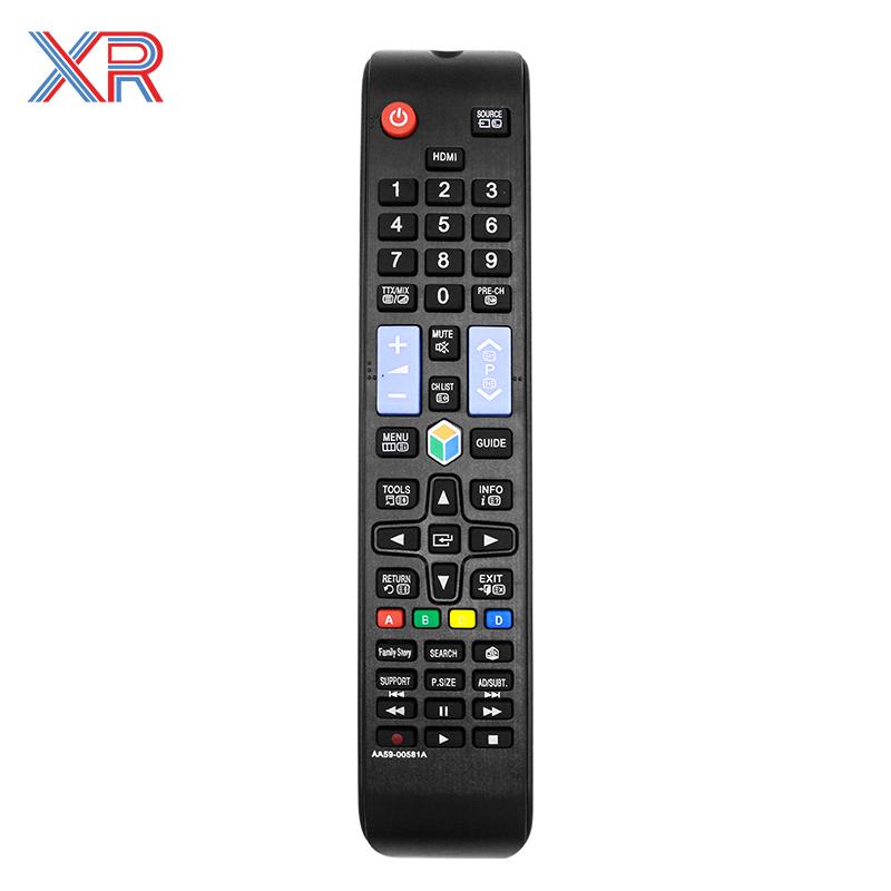 TV Remote Control Universal Remote Control AA59-00581A Replaced Remote Fits for Samsung 3D LCD LED Plasma Smart TV чёрный