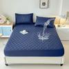 Waterproof Solid Color Fitted Mattress Protector Cover