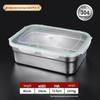 304 rostfritt stål förvaringsbehållare för mat