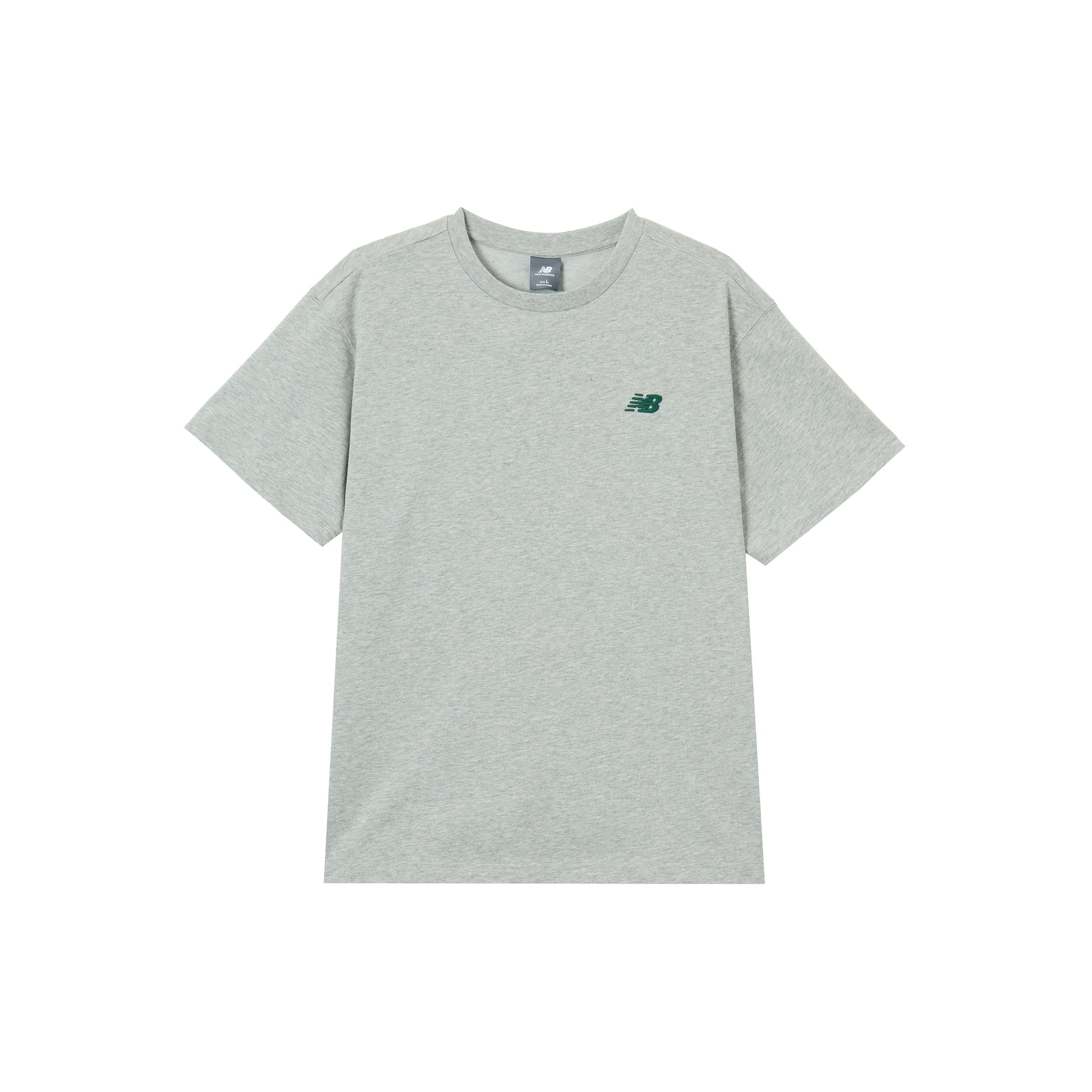 New Balance Футболка Мужская Серая SS25 AMT52331-GHM XL