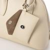 Boston-Tasche mit Beutel Muschelförmig