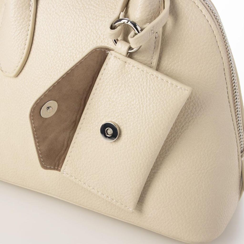 Boston-Tasche mit Beutel Muschelförmig