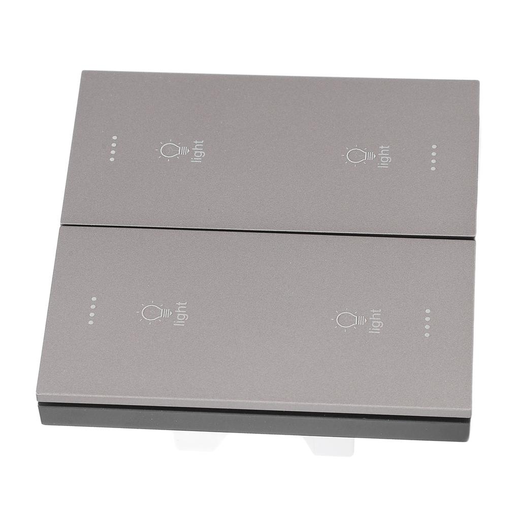 Smart Light Switch WiFi Wireless Voice Timing Control Switch 4 Open Control Quantity Intelligent