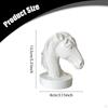 Horse Figurine Statue Desk Animal Sculpture Ornament Resin Material Artistic Collectible Centerpiece