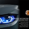 RAYHONG Car Headlight Polishing Cream Car Lamp Care Brightening Cleaning Stain Removing Yellowing Polishing Refurbishing