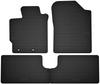 Set of Rubber Mats For: Toyota Yaris III Hatchback (from 2011 To 2020)