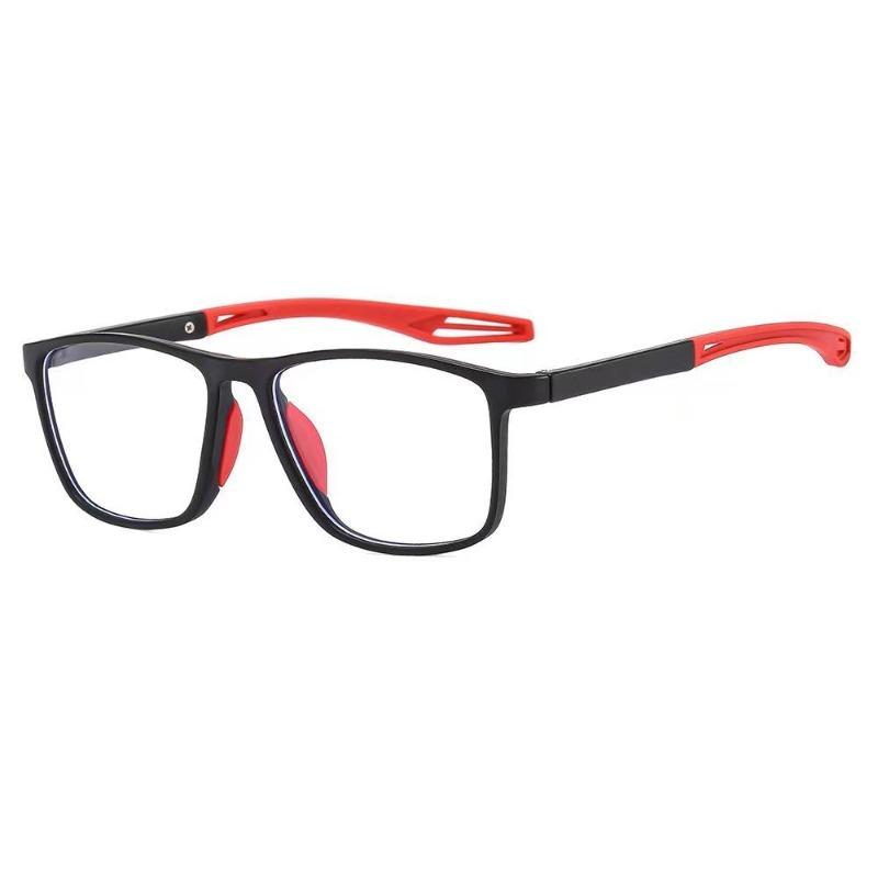 Classic sports reading glasses with free indoor and outdoor switching ultra light frame soft and anti slip legs