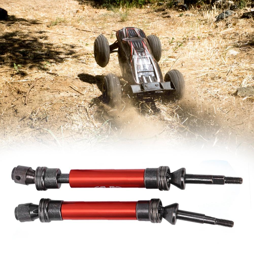 

Aluminium Alloy Steel RC Drive Shaft Accessory Fit for ECX 2WD 1 10 RC Hobby Car