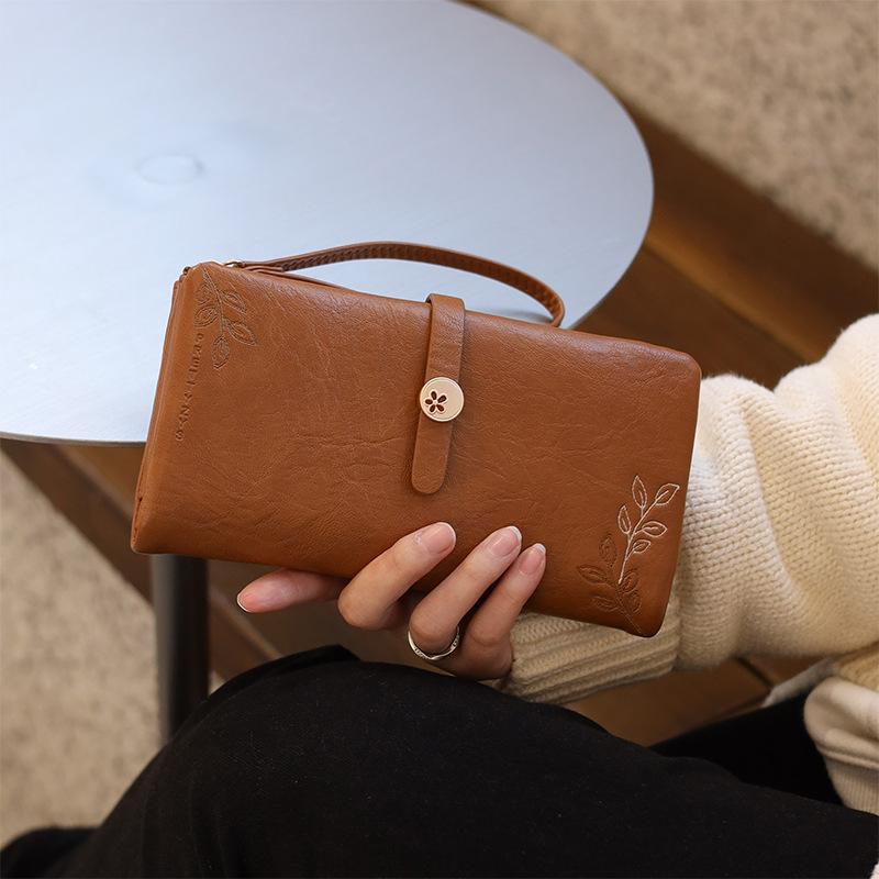 

Women s Long Wallet Large Capacity Handbag Simple Multi Card Women s Wallet